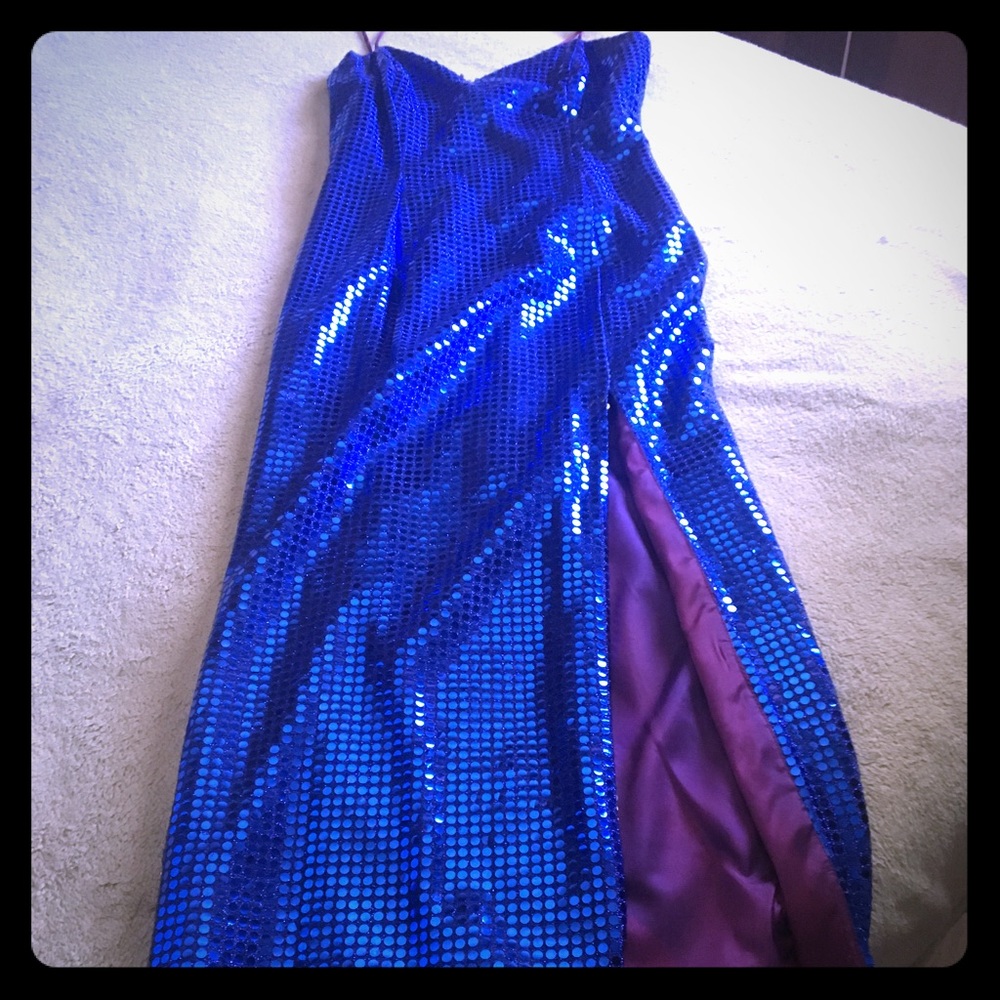 Sequined Gown